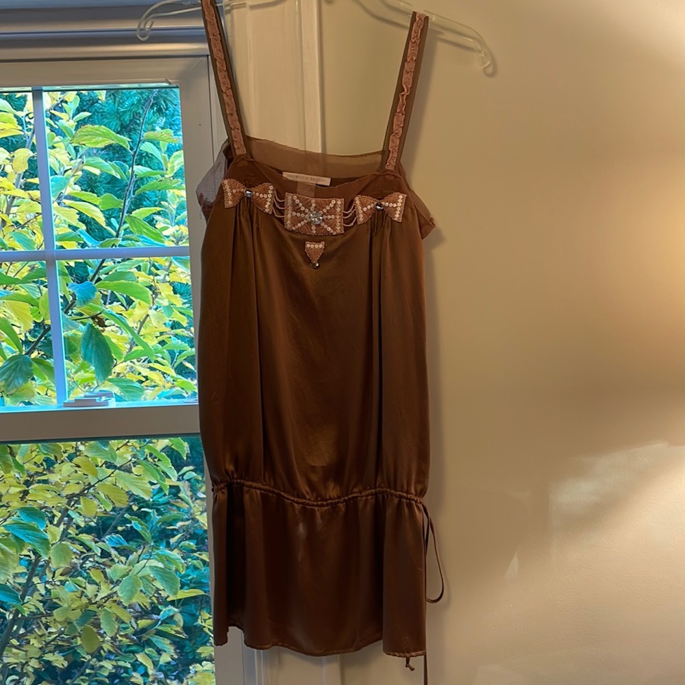 Rebecca Taylor silk camisole
